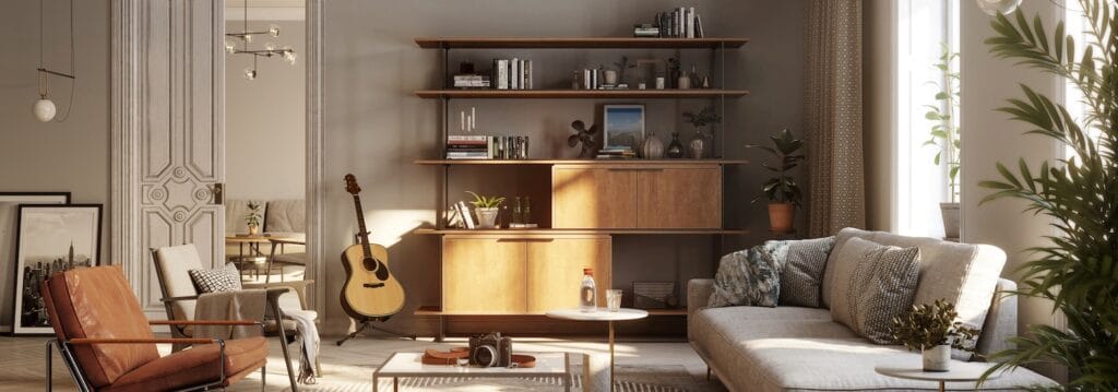 Beautiful living room